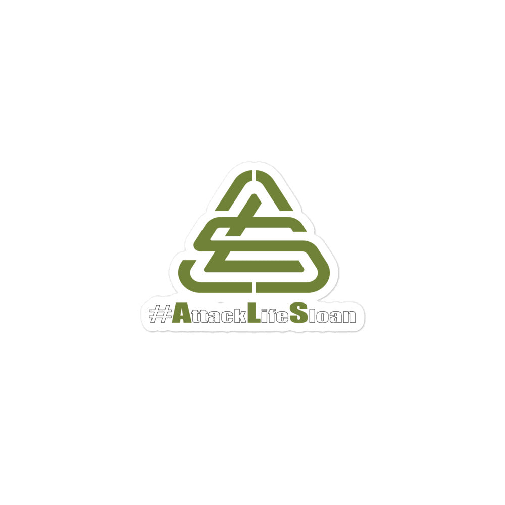 Sloan Support Sticker