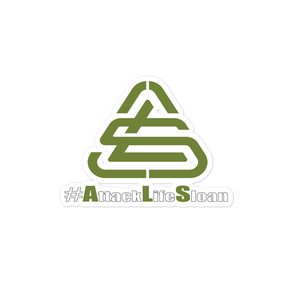 Sloan Support Sticker