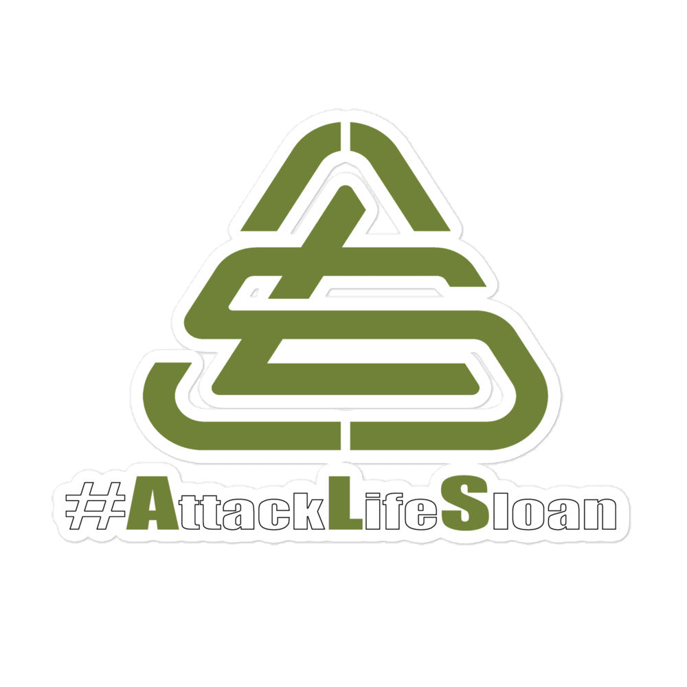 Sloan Support Sticker
