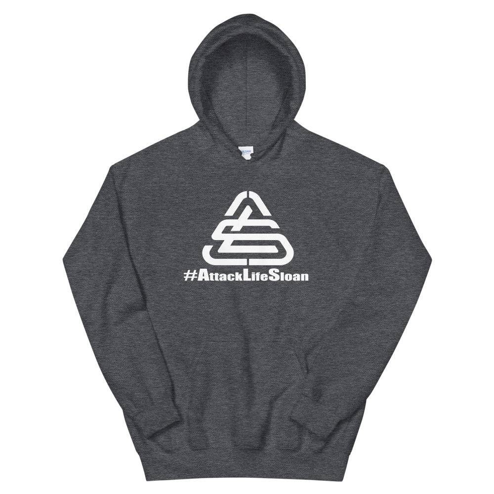 Unisex Hoodie, Designed for doing karate in the garage