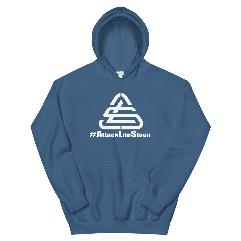 Unisex Hoodie, Designed for doing karate in the garage