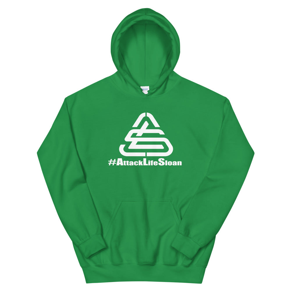 Unisex Hoodie, Designed for doing karate in the garage