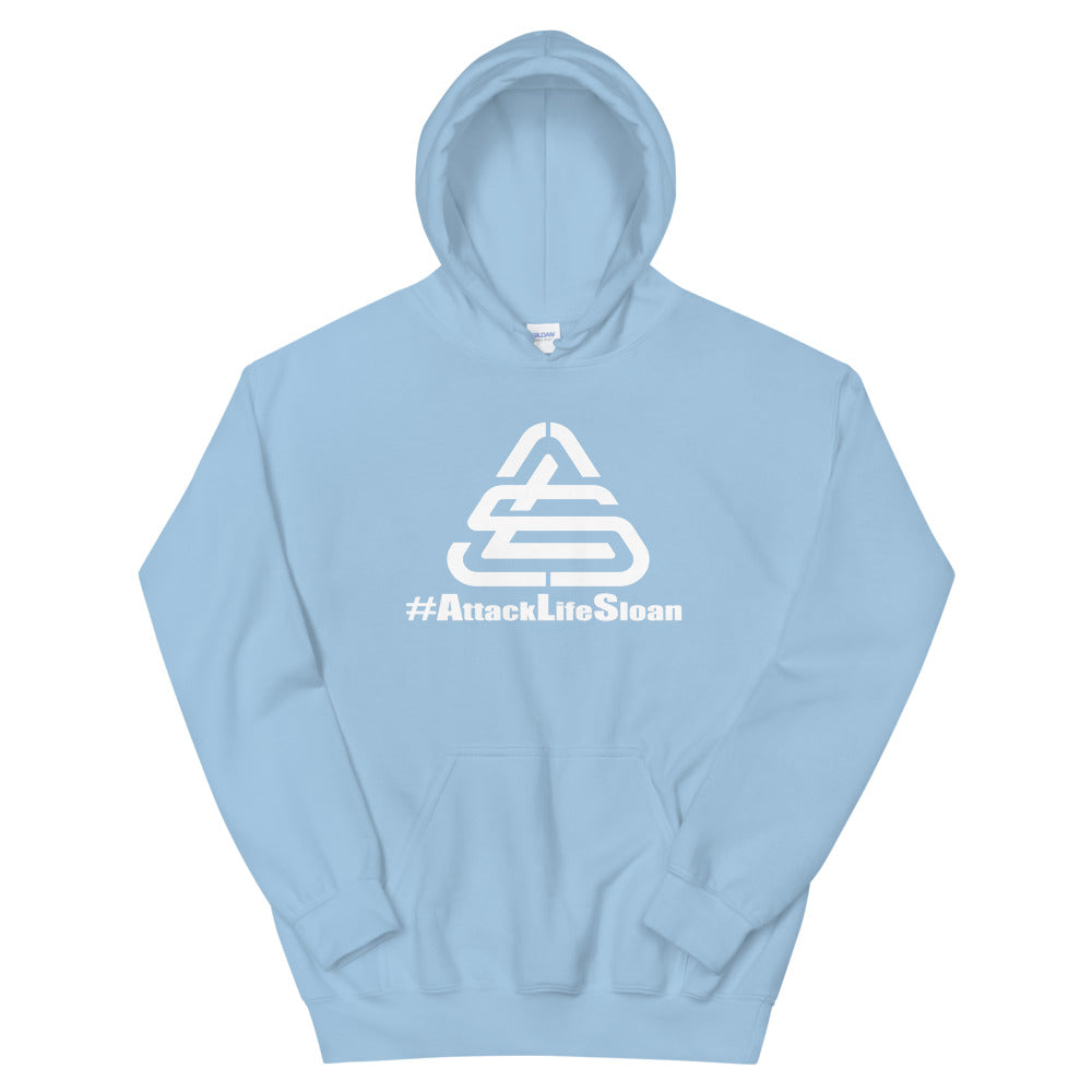 Unisex Hoodie, Designed for doing karate in the garage