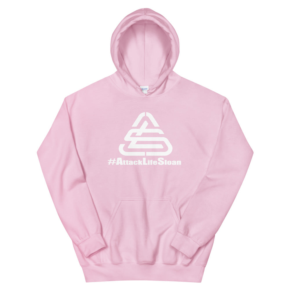 Unisex Hoodie, Designed for doing karate in the garage