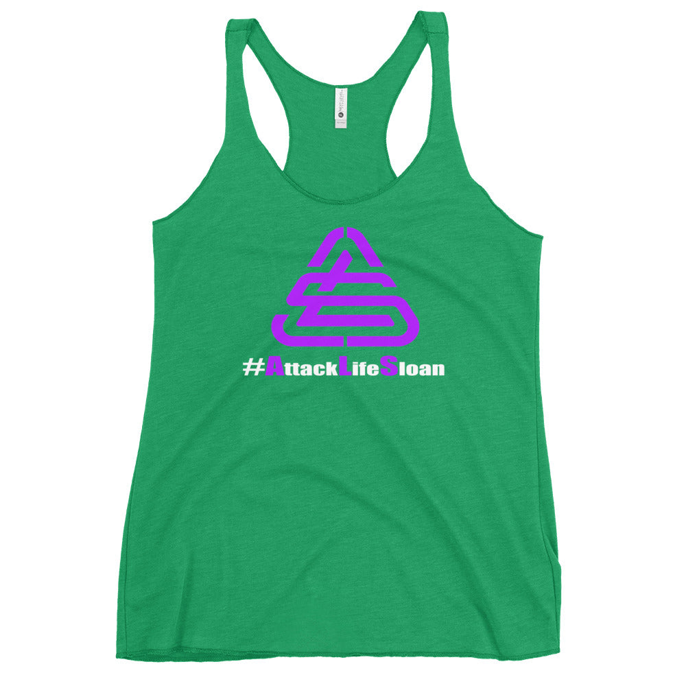 Sloan's Racerback Tank for the Ladies