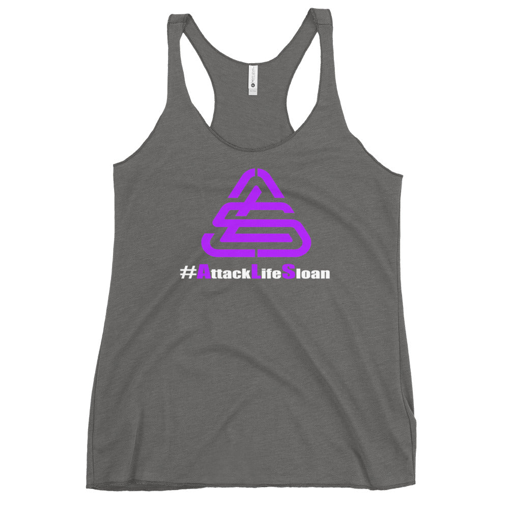 Sloan's Racerback Tank for the Ladies