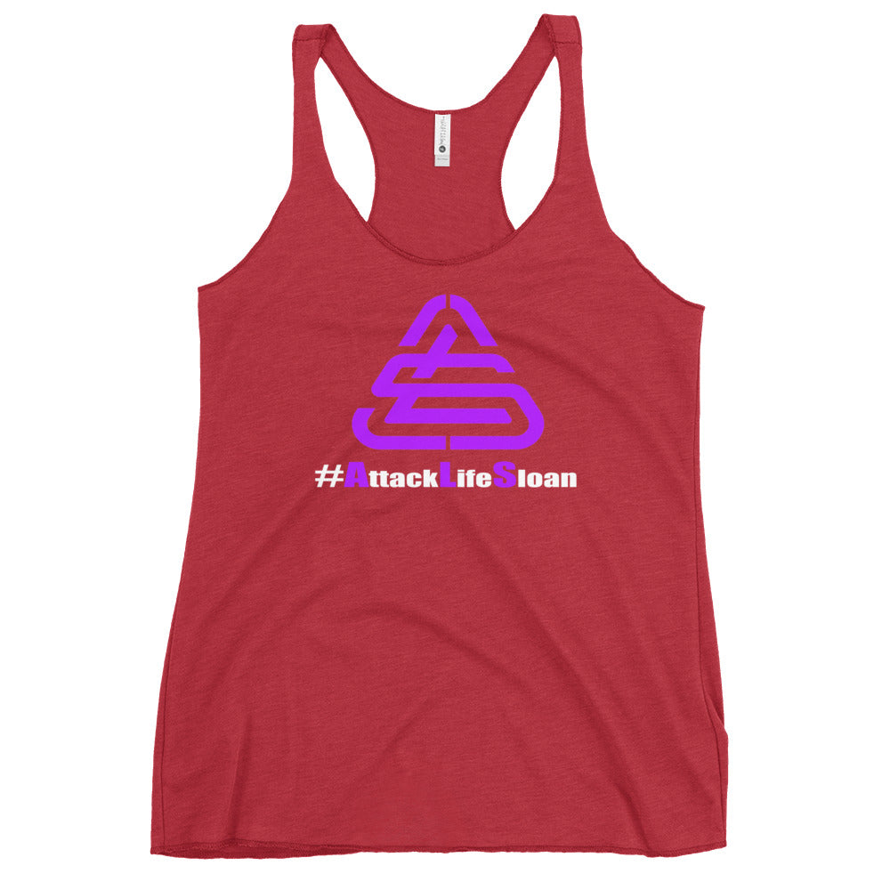 Sloan's Racerback Tank for the Ladies
