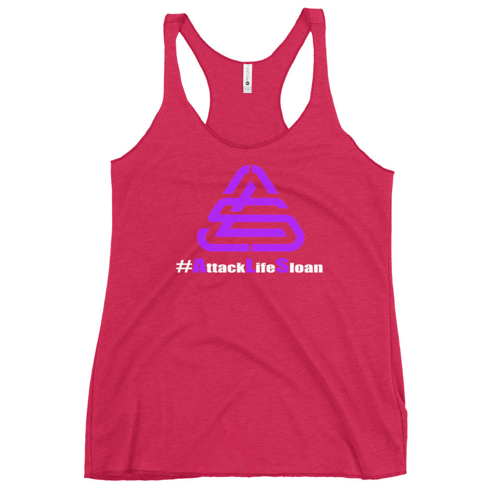 Sloan's Racerback Tank for the Ladies