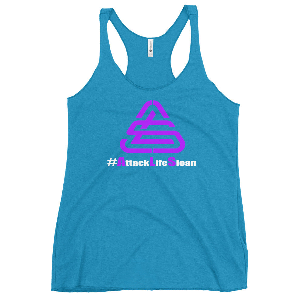 Sloan's Racerback Tank for the Ladies