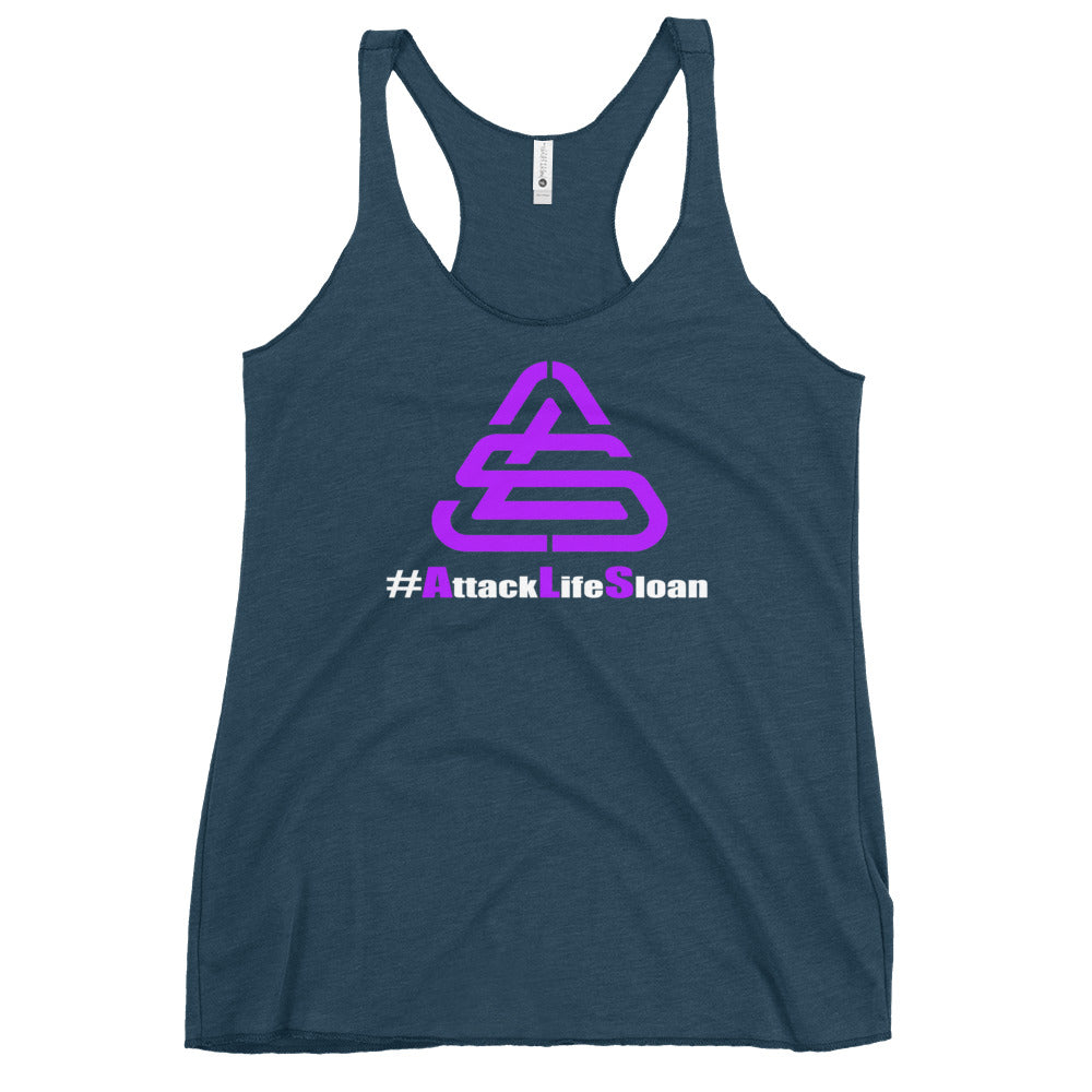 Sloan's Racerback Tank for the Ladies